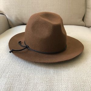 Brown Stetson Style Hat